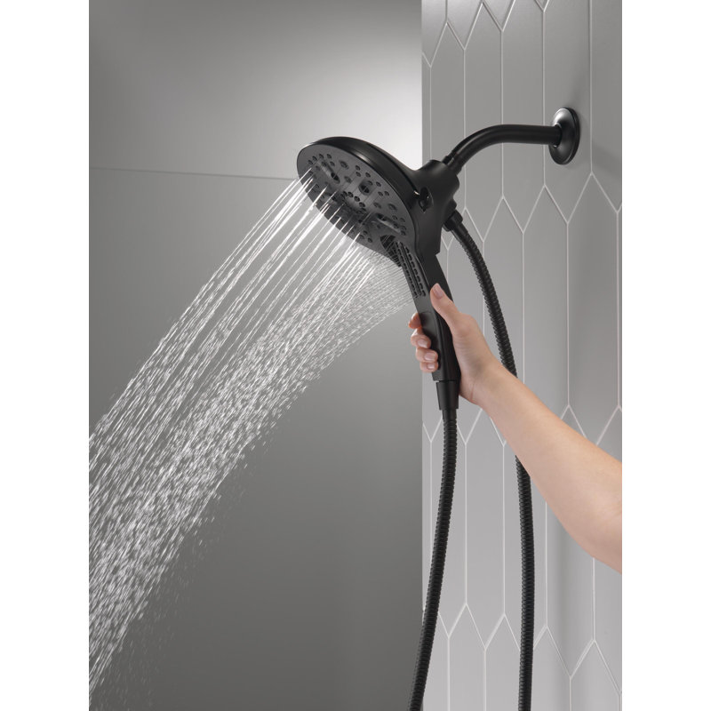 Delta Multi Function Dual Shower Head with Technology